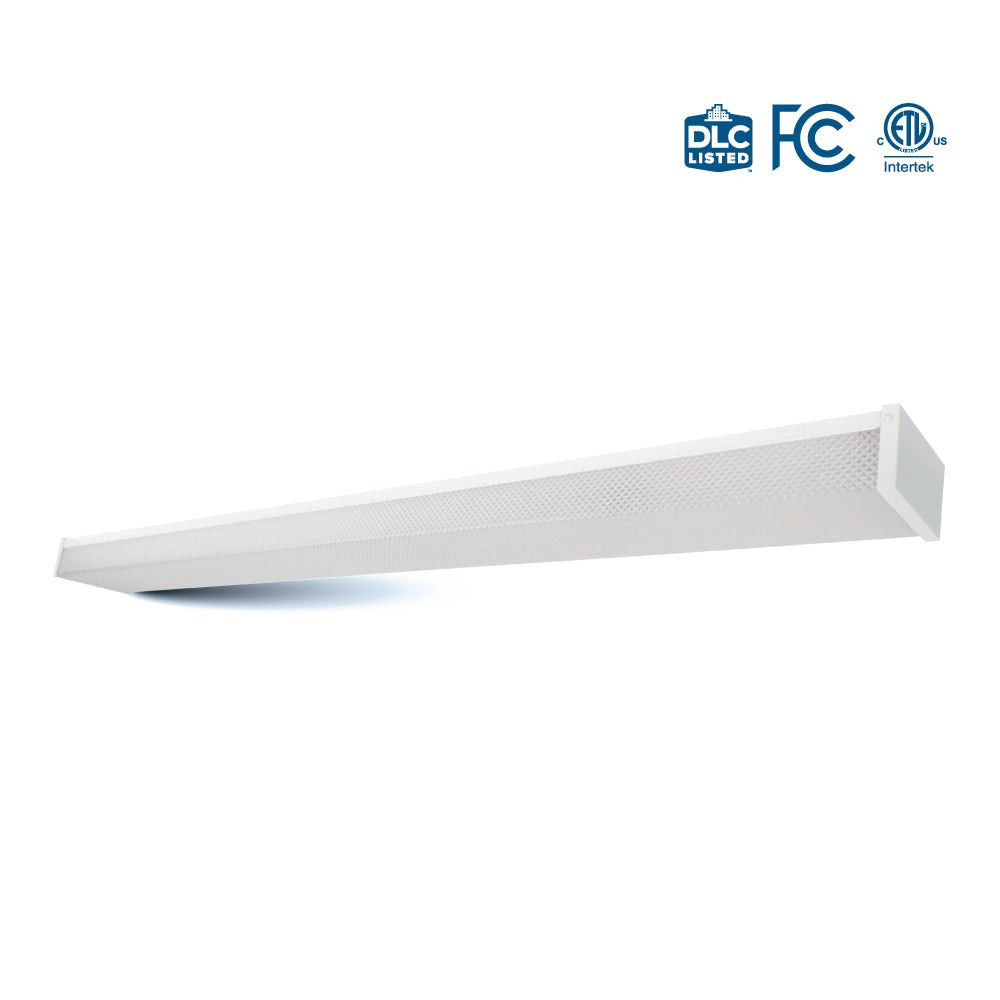 4 FT. TRADITIONAL WRAP-AROUND LIGHT W/ SELECTABLE CCT (3500K/4000K/5000K) & WATTAGE (30W/40W/50W) - W/ SOCKET