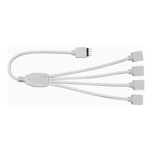 4 WAY RGB LED STRIP SPLITTER