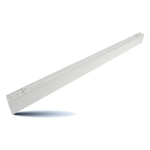 WHITE 8-FOOT ARCHITECTURE LINEAR STRIP LIGHTS. WATTAGE SELECTABLE 60W/80W/100W + 3000K - 4000K - 5000K.