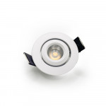 MINI LED SPOTLIGHT 2.5W  - 14V DC - 175 LM - IP20 - CR>80 - DIMMABLE - 4000K  - 10° - BLANC (CUT OUT 44MM)