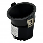 CL-DL5-R-12W-36D-5CCT-BL - 3 INCHES ANTI GLARE RECESSED DOWNLIGHT 120VAC 12W 750LM BEAM ANGLE 36D 5C