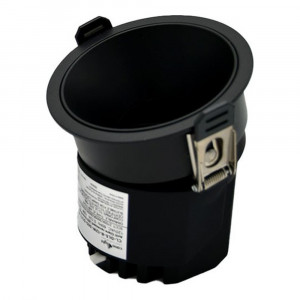 CL-DL5-R-12W-36D-5CCT-BL - 3 INCHES ANTI GLARE RECESSED DOWNLIGHT 120VAC 12W 750LM BEAM ANGLE 36D 5C