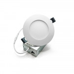 4 INCHES SMD DOWNLIGHT 9W  - 10-130 V AC - IP20  - 1P TO 800LM  - CRI>85 - 5CCT - 120° - WHITE(CUT OUT105~114MM)