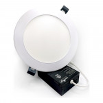 6 INCHES SMD DOWNLIGHTS 12W - 90-130 V AC - IP20 1060LM 5CCT - 1060 LM - 120° - CRI>85 - WHITE - (CUT OUT158~163MM)