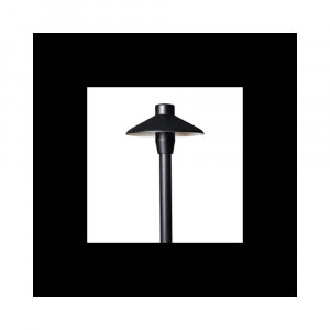 LED GARDEN LIGHT 5W  -12-24 V AC/DC - 3CCT - IP65 -200 LM - CRI>90  - 5 YEARS WARRANTY - H:533 MM - BLACKHEAD C