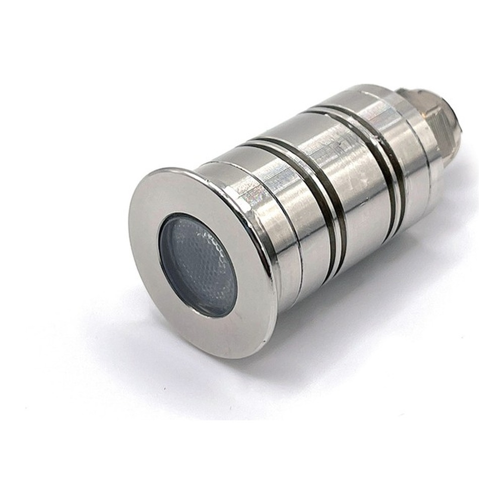 LED MINI IN-GROUND LIGHT 1W  - 12-24V AC/DC - 3000K OR 5000K IP67 - 80 LM  - STAINLESS STEEL 304 BODY WITH ABS