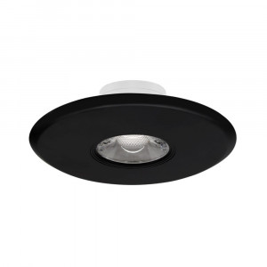 LED RECESSED LINEAR BLADE LIGHT 10 HEADS 120VAC 20W BEAM ANGLE 38deg 1650LM CRI>90 PF>0.9 DAMP LOCATION 3000K BLACK