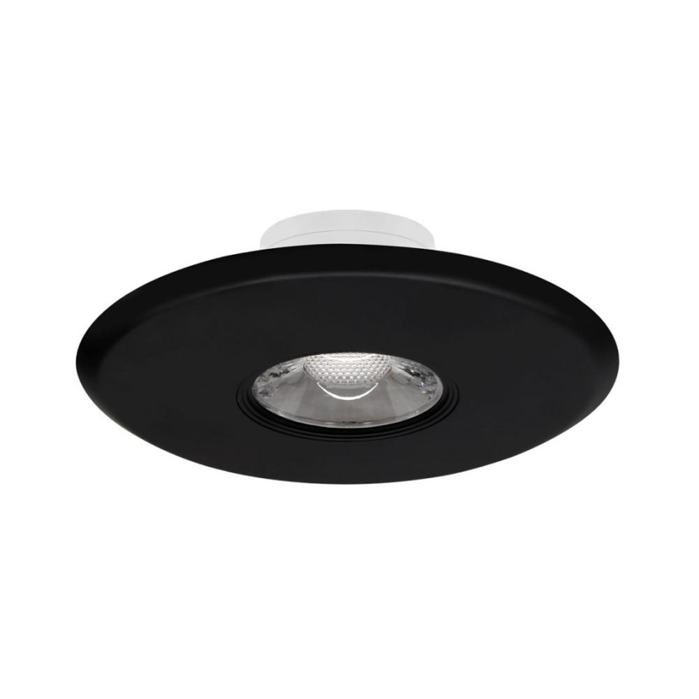 LED RECESSED LINEAR BLADE LIGHT 10 HEADS 120VAC 20W BEAM ANGLE 38deg 1650LM CRI>90 PF>0.9 DAMP LOCATION 3000K BLACK