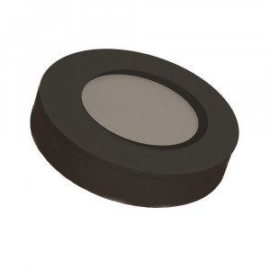 LED PUCK LIGHT 3W - 14V DC - 3CCT - 120 LM - CRI>80 - DIMMABLE - ALUMINUM RING AND HOUSING 69X15.5