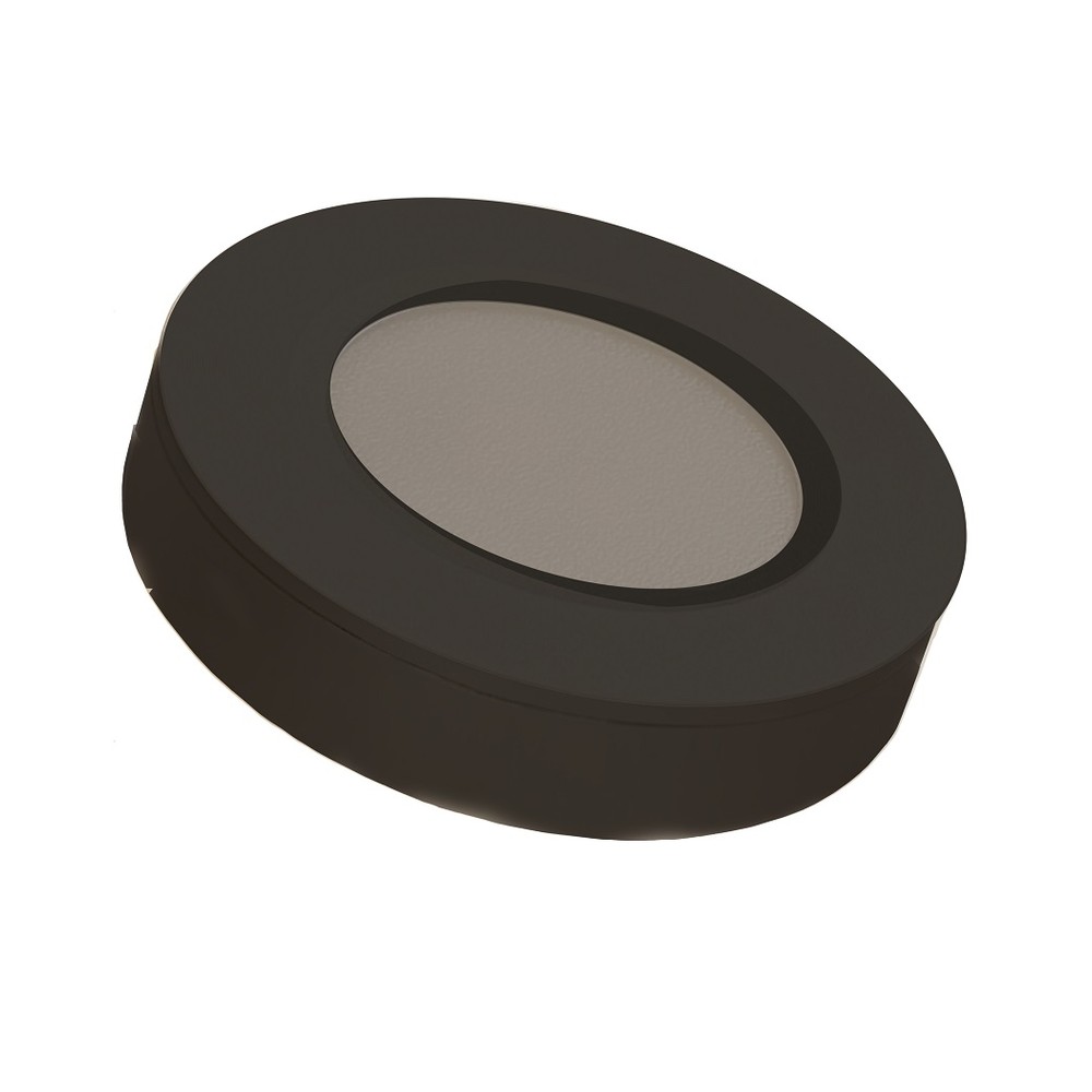 LED PUCK LIGHT 3W - 14V DC - 3CCT - 120 LM - CRI>80 - DIMMABLE - ALUMINUM RING AND HOUSING 69X15.5