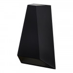 SURFACE MOUNTED WALL LIGHT 2553 - 8W - 160LM EACH SIDE CRI>80 - 15°/78° - 110-220 V AC - 3000K - IP54 - BLACK