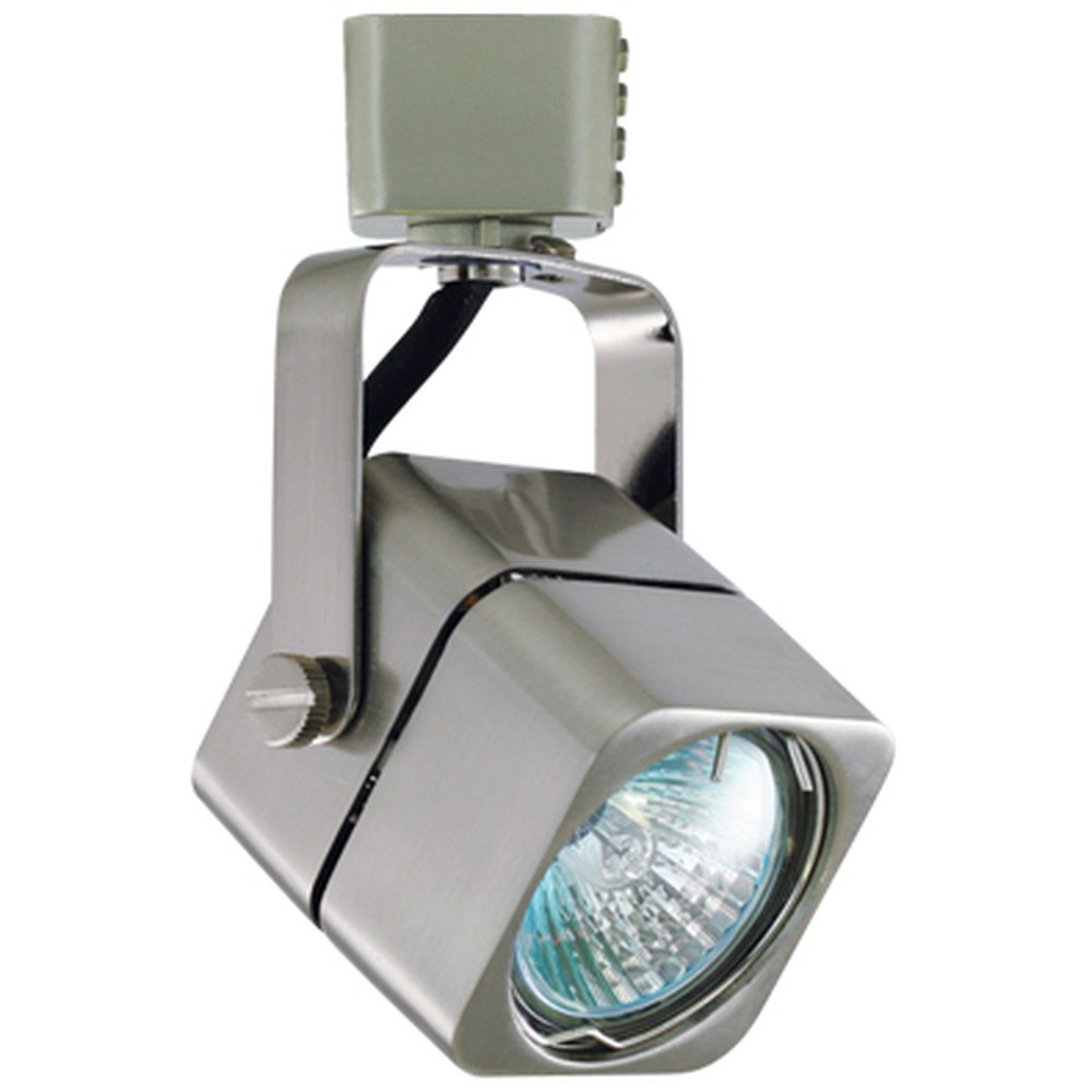 APOLLO TRACK FIXTURE - A STYLE 120V50W BRUSHED NICKEL - A-AO1012-BN-120V