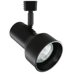 LERNA TRACK FIXTURE - 120V P20 50W A STYLE BLACK - A-INC110-BK