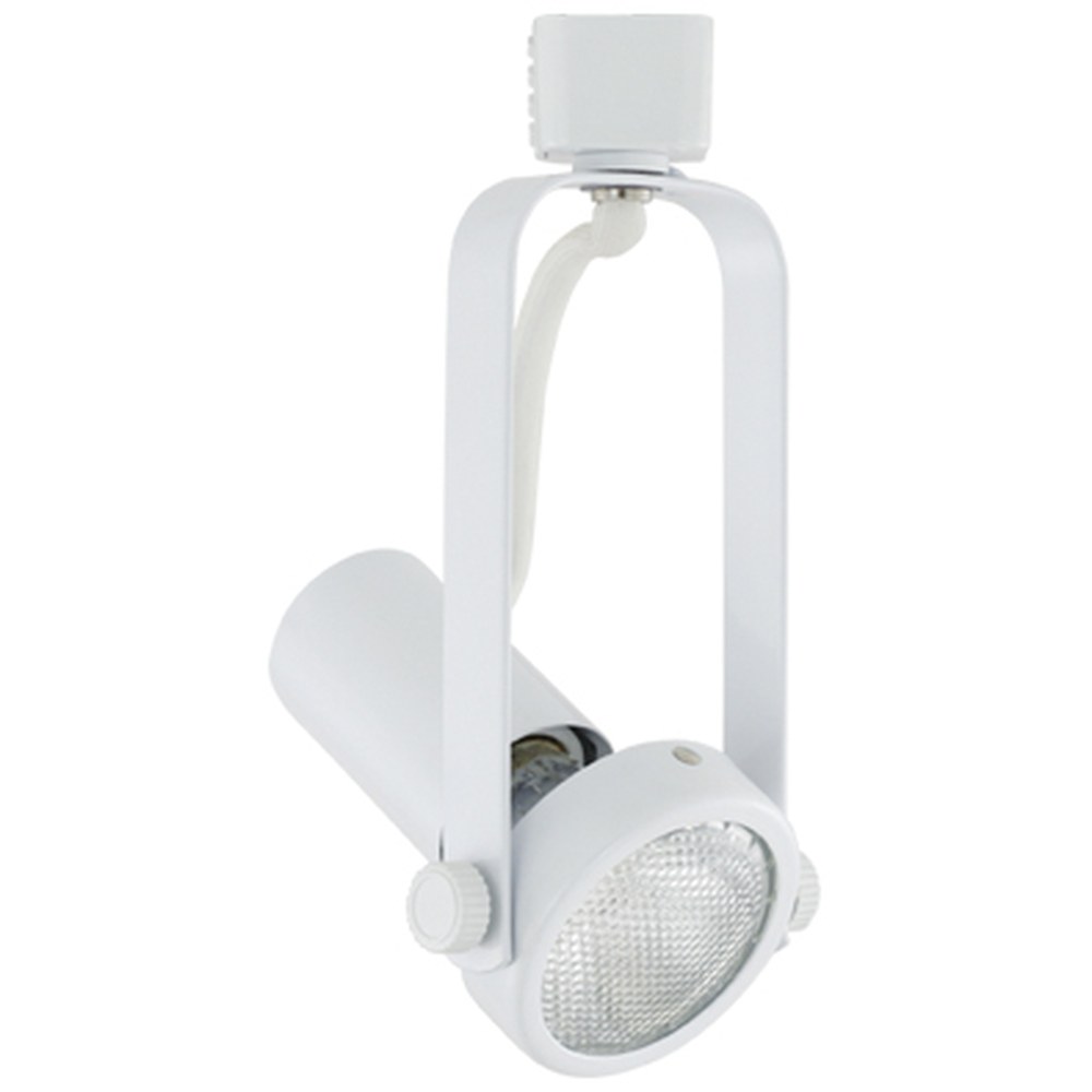 ATHENA TRACK FIXTURE - 120 PAR20 50W A STYLE WHITE - A-PAR220/20-WH