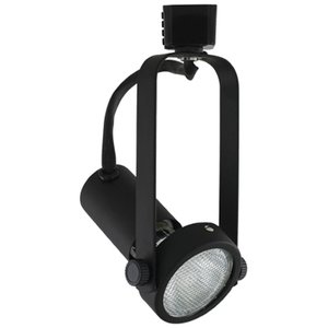 ATHENA TRACK FIXTURE - 120 PAR38 150W A STYLE BLACK - A-PAR222/38-BK