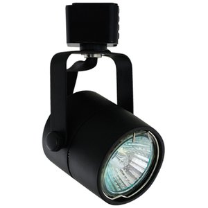SORA TRACK FIXTURE - 120V50W A STYLE - WITH GU10 LAMP BLACK - A-SO2012-BK-120V