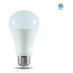 A19 DIMMABLE LED BULB 15W - 1600LMN 4000K - 120V - 230DEG BEAM ANGLE - ENERGY STAR