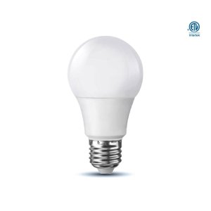 A19 DIMMABLE LED BULB 9W - 800LMN - 5000K - 120V - 220deg BEAM ANGLE