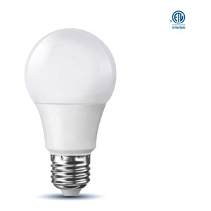A19 DIMMABLE LED BULB 9W - 800LMN - 3000K - 120V - 220DEG BEAM ANGLE