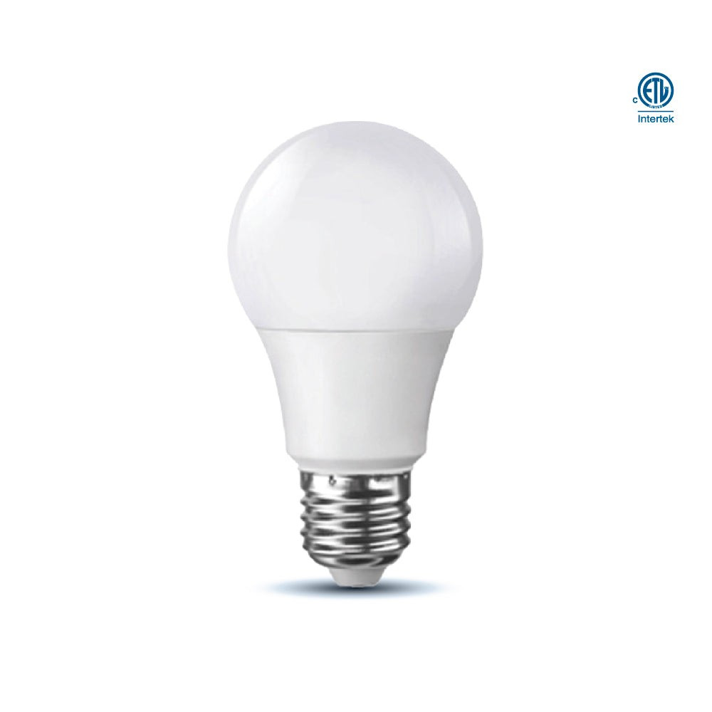 AMPOULE LED A19 DIMMABLE 9W - 800LM - 3000K - 120V - ANGLE DE FAISCEAU 220°