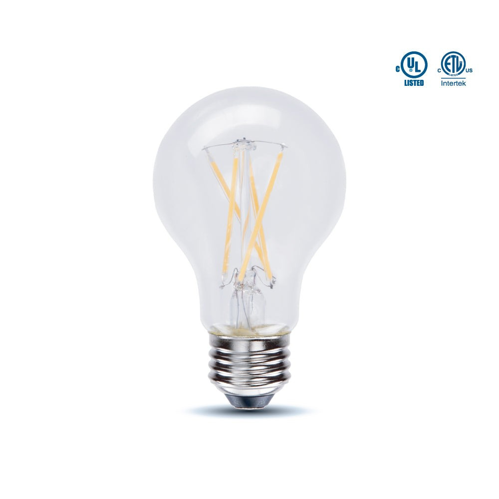 A19 LED FILAMENT 7W - 800LMN - 5000K - DIMMABLE