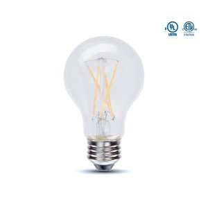 A19 LED FILAMENT 7W - 800LMN - 3000K - DIMMABLE