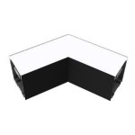 AL ARCHITECTURAL LINEAR - STRIP LIGHTS - ACCESSORIES - 120deg CONNECTOR - AL-120-CON-BK