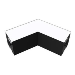 AL LINÉAIRE ARCHITECTURAL - RUBANS LED - ACCESSOIRES - CONNECTEUR 120° - AL-120-CON-BK