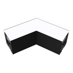 AL ARCHITECTURAL LINEAR - STRIP LIGHTS - ACCESSORIES - 120DEG CONNECTOR - AL-120-CON-BK