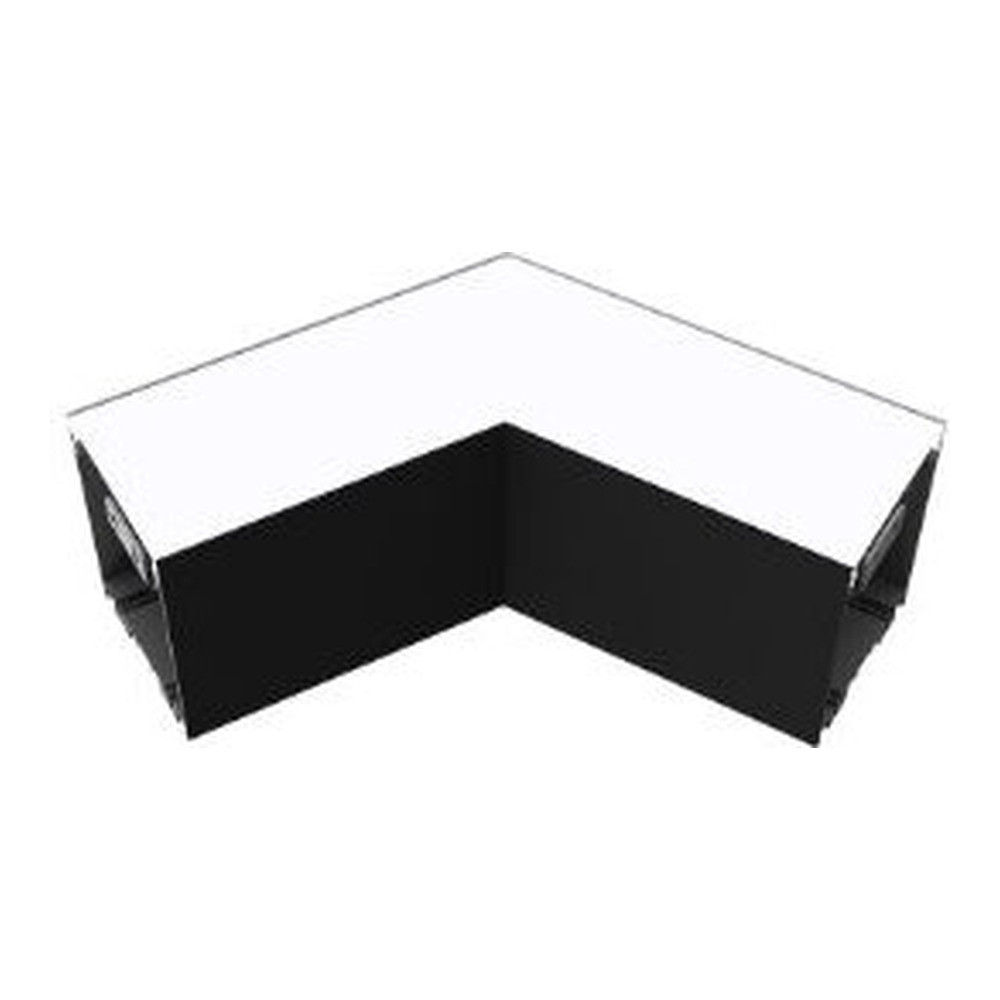 AL ARCHITECTURAL LINEAR - STRIP LIGHTS - ACCESSORIES - 120deg CONNECTOR - AL-120-CON-BK