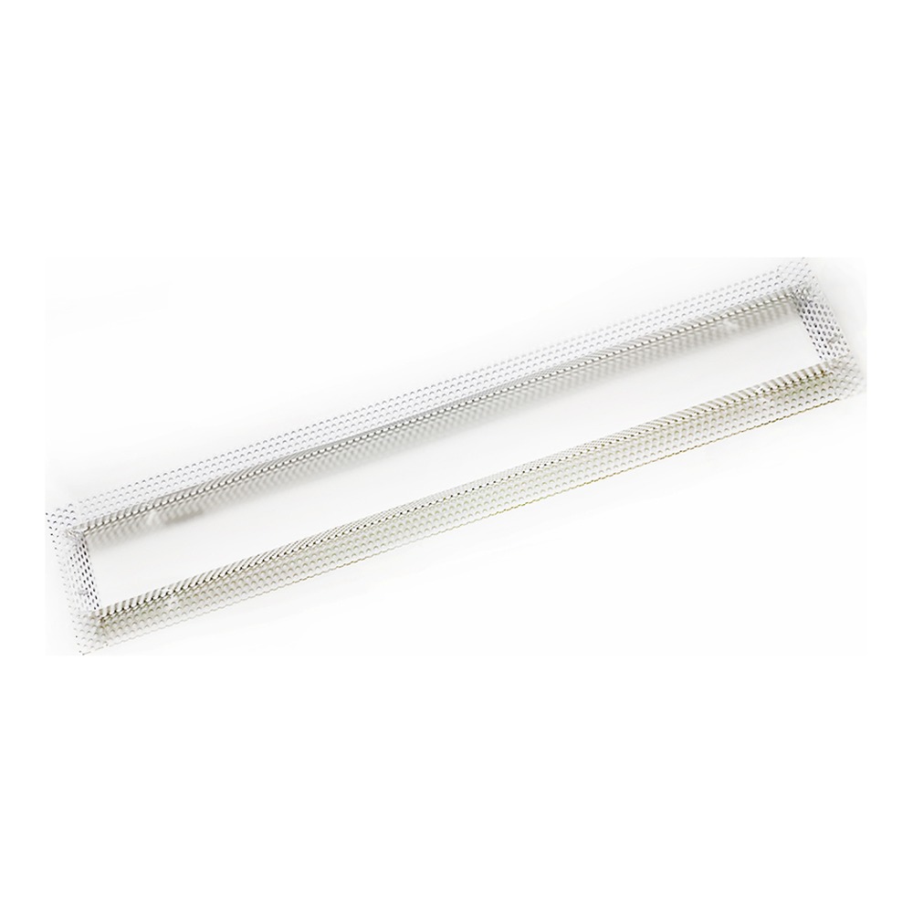 AL ARCHITECTURAL LINEAR, STRIP LIGHTS, ACCESSORIES, MUD IN RECESSED KIT