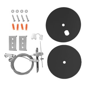 AL ARCHITECTURAL LINEAR, STRIP LIGHTS, ACCESSORIES, SUSPENSION KIT