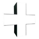 AL ARCHITECTURAL LINEAR - STRIP LIGHTS - ACCESSORIES - X CONNECTOR - AL-X-CON-BK