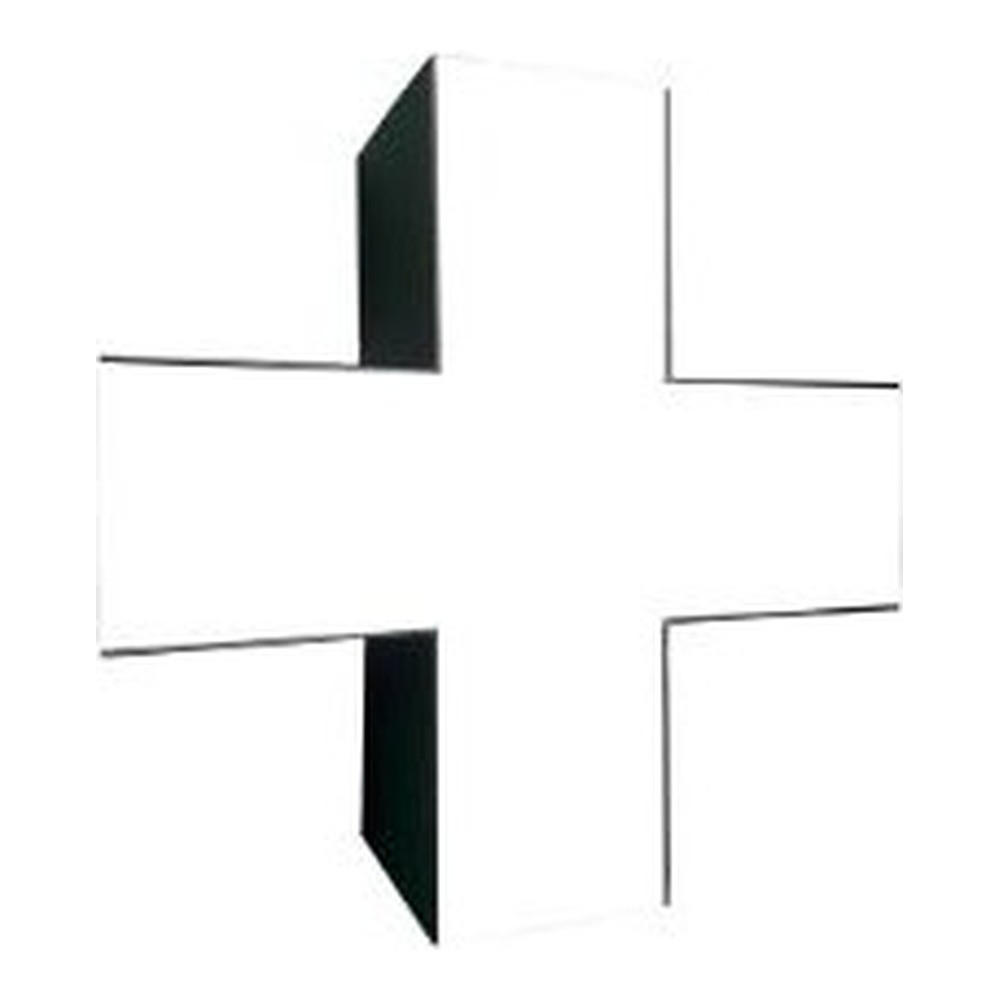 AL ARCHITECTURAL LINEAR - STRIP LIGHTS - ACCESSORIES - X CONNECTOR - AL-X-CON-BK