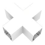 AL ARCHITECTURAL LINEAR, STRIP LIGHTS, ACCESSORIES, X CONNECTOR