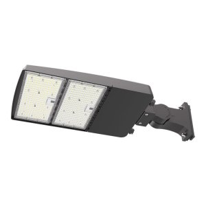 Area light V2 300W 277-480V 40K bronze clear type3M twist lock photo