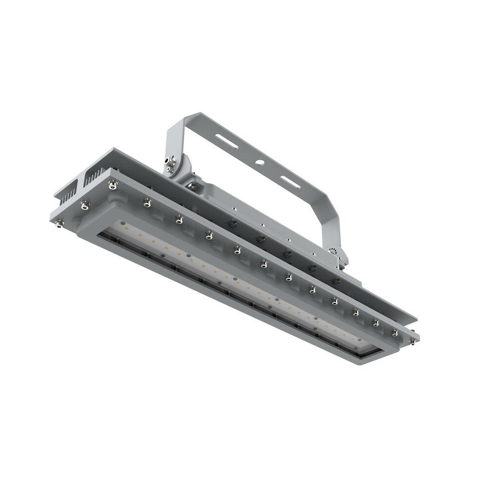 [10pk] Area light 200W 277-480V 35K bronze clear type5 twist lock photo int. photo.