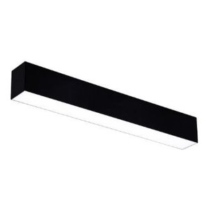 AL ARCHITECTURAL LINEAR, STRIP LIGHTS, 20W, 3000K/3500K/4000K, 120-347V, BLACK, 5 YEAR WARRANTY - AL2-DI-20W-3CCT-UD-BK