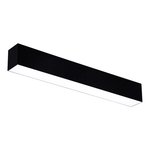 AL ARCHITECTURAL LINEAR, STRIP LIGHTS, 20W, 3000K/3500K/4000K, 120-347V, BLACK - AL2-DI-20W-3CCT-UD-BK