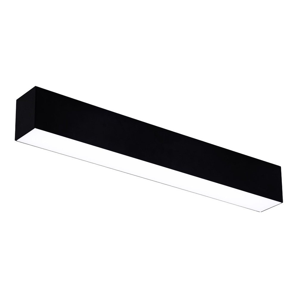 AL ARCHITECTURAL LINEAR, STRIP LIGHTS, 20W, 3000K/3500K/4000K, 120-347V, BLACK - AL2-DI-20W-3CCT-UD-BK
