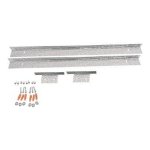 AL Architectural Linear - Strip Lights - Accessories - Mud in Recessed Kit (for AL2)