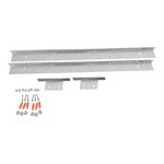 AL ARCHITECTURAL LINEAR, STRIP LIGHTS, ACCESSORIES, MUD IN RECESSED KIT (FOR AL2)