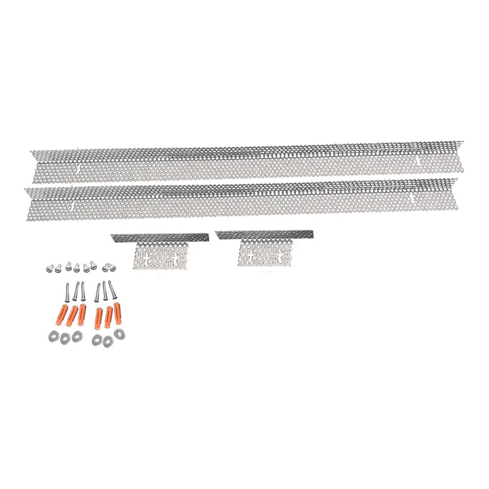 AL ARCHITECTURAL LINEAR, STRIP LIGHTS, ACCESSORIES, MUD IN RECESSED KIT (FOR AL2)