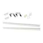 AL ARCHITECTURAL LINEAR - STRIP LIGHTS - ACCESSORIES - RECESSED KIT (FOR AL2) - AL2-R-KIT