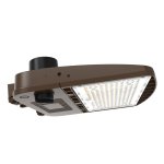 Area light V3 150-100-70W 100-277V 30-40-50K bronze clear type3M motion base twist lock photo
