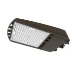 AREA LIGHT 150-100-70W 120-347V 30-40-50K BRONZE CLEAR TYPE3M MOTION BASE PHOTOCELL BASE DLC PREMIUM - DLC
