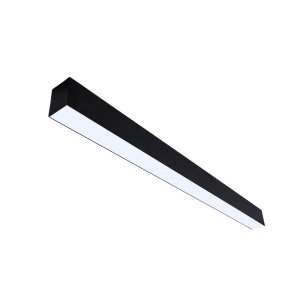 AL ARCHITECTURAL LINEAR, STRIP LIGHTS, 40W, 3000K/3500K/4000K, 120-347V, BLACK, 5 YEAR WARRANTY - AL4-D-40W-3CCT-UD-BK