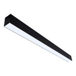 AL ARCHITECTURAL LINEAR, STRIP LIGHTS, 40W, 3000K/3500K/4000K, 120-347V, BLACK - AL4-DI-40W-3CCT-UD-BK