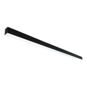 AL ARCHITECTURAL LINEAR, STRIP LIGHTS, 80W, 3000K/3500K/4000K, 120-347V, BLACK, 5 YEAR WARRANTY - AL8-D-80W-3CCT-UD-BK