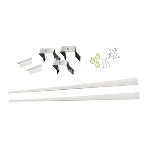 AL ARCHITECTURAL LINEAR, STRIP LIGHTS, ACCESSORIES, RECESSED KIT (FOR 8FT) - AL8-R-KIT